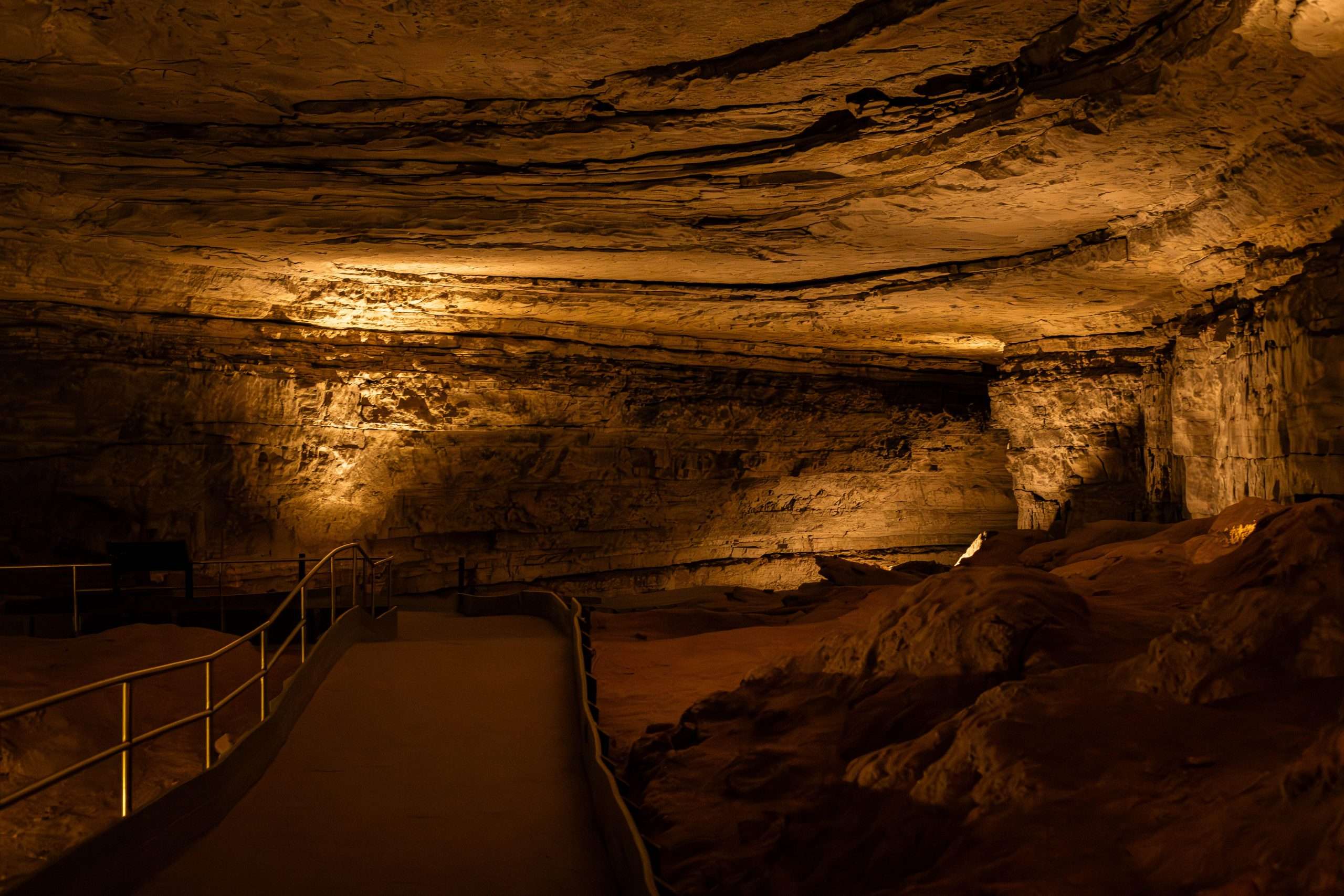 Star Chamber Tour at Mammoth Cave - Alyssa Calbert